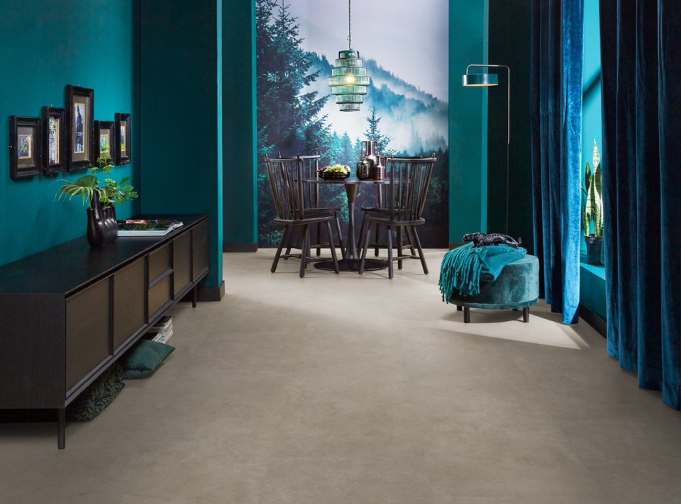 ambiant cerino click src grey pvc