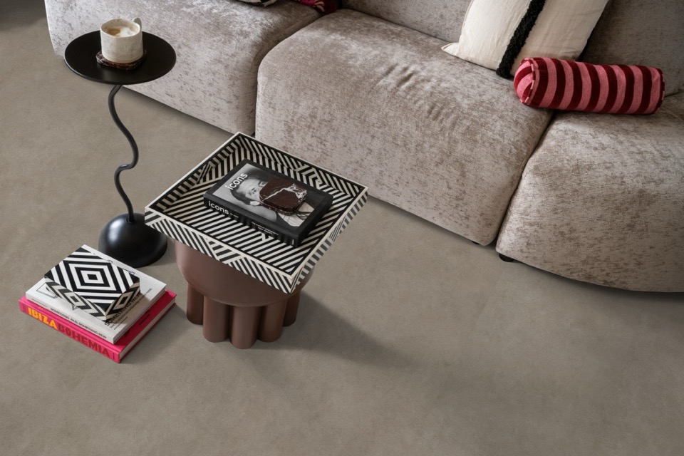 ambiant cerino click src grey pvc