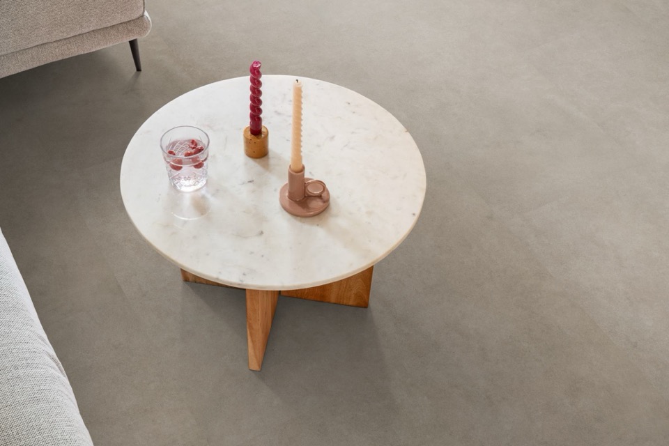 ambiant cerino click src grey pvc