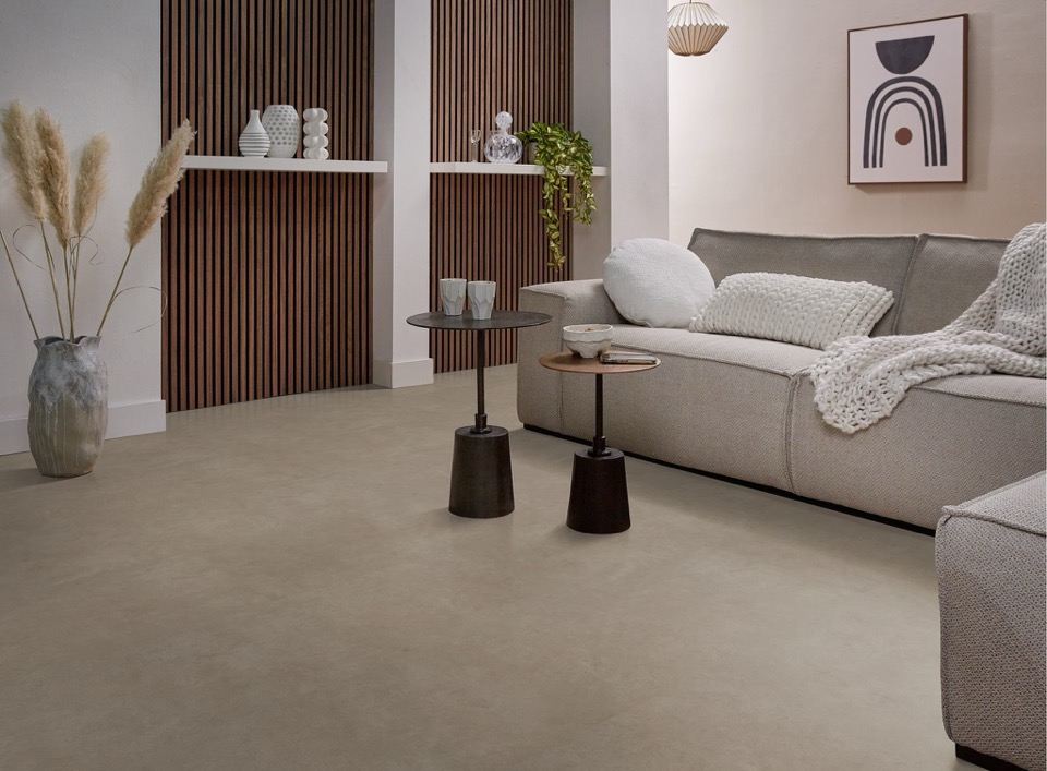 ambiant cerino click src taupe pvc