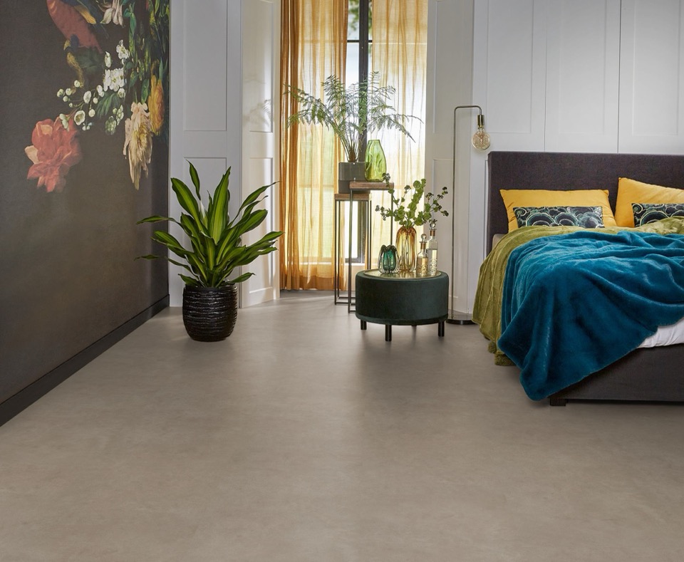 ambiant cerino click src taupe pvc