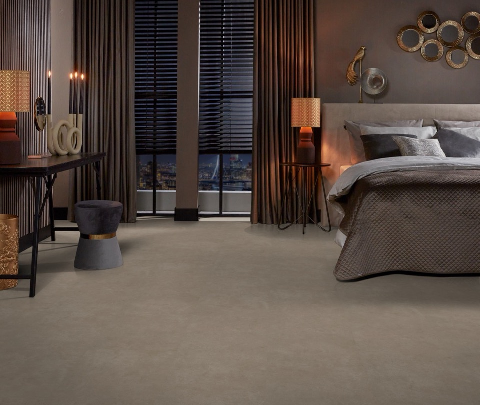 ambiant cerino click src taupe pvc