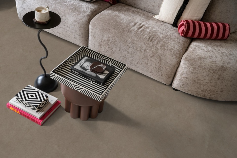 ambiant cerino click src taupe pvc