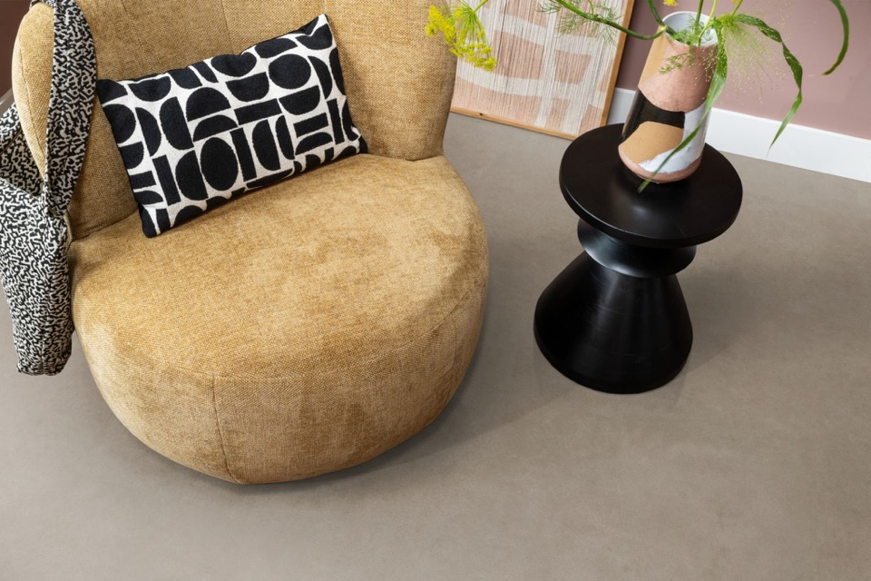 ambiant cerino click src taupe pvc