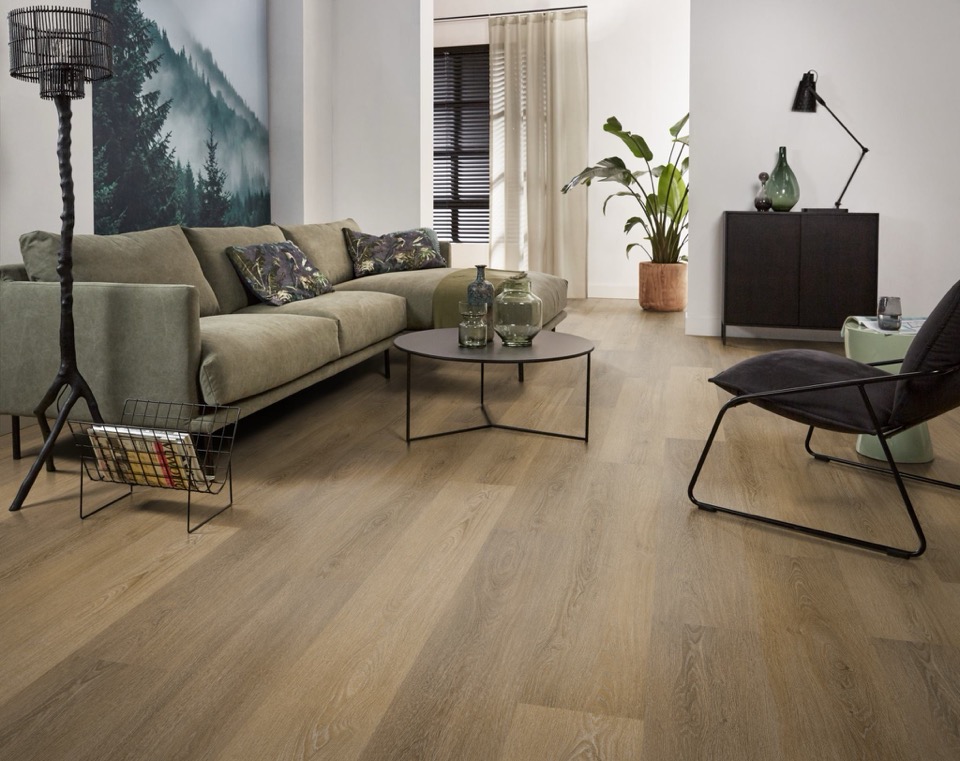 ambiant viranto dryback light brown pvc