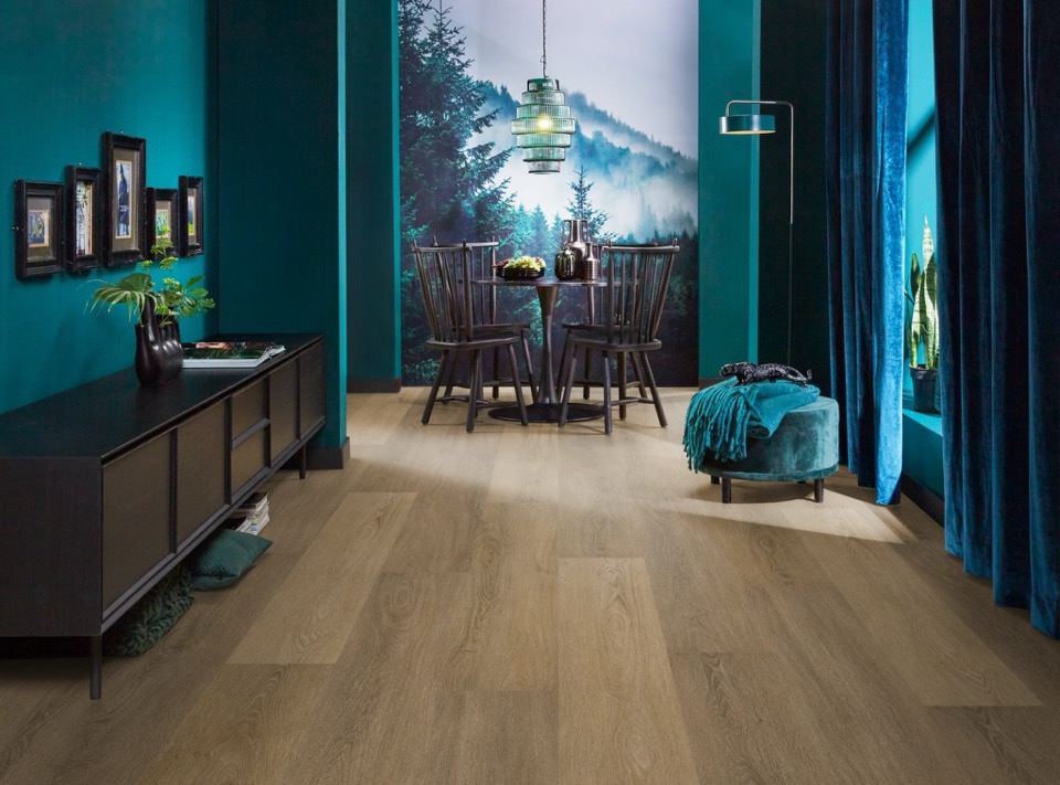 ambiant viranto click src light brown pvc