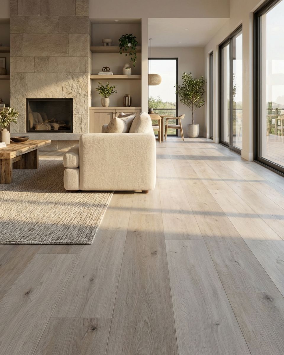 givefloors signature oak grey laminaat