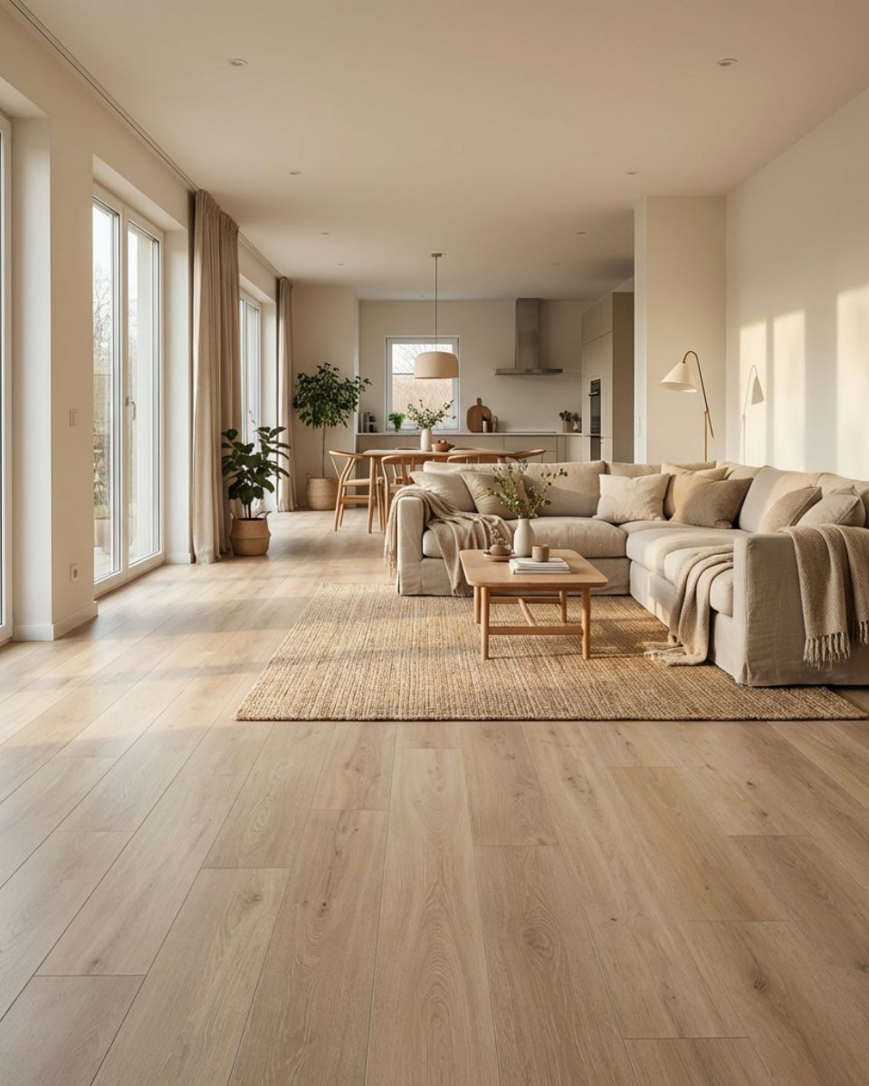 givefloors – signature oak prestige white laminaat