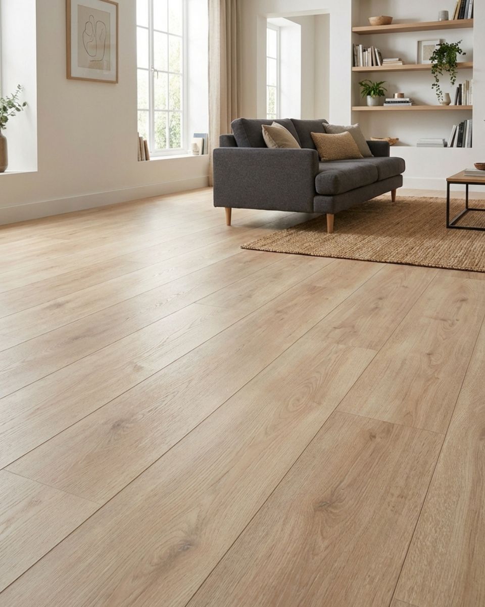 givefloors – signature oak prestige white laminaat