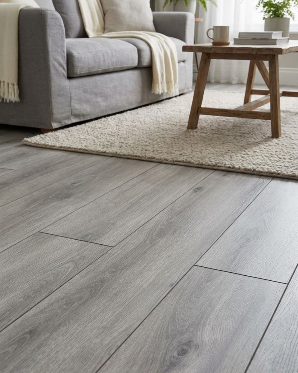 givefloors – signature oak prestige grey laminaat