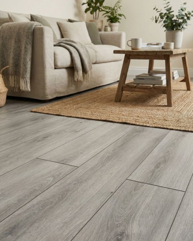 givefloors – signature oak prestige grey laminaat