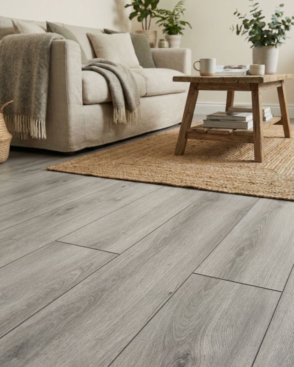 givefloors – signature oak prestige grey laminaat