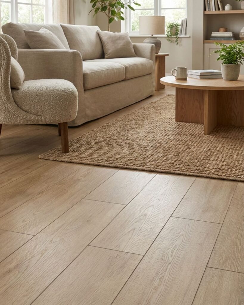 givefloors – signature oak prestige white laminaat
