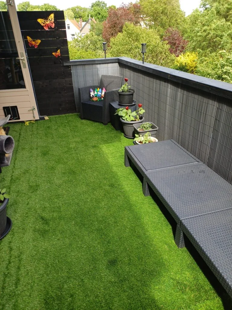restant voordeel kunstgras 45mm