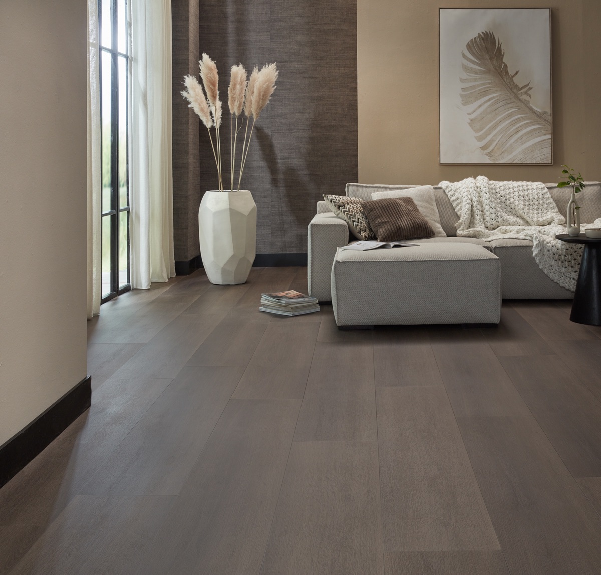 floer landhuis click pvc donkere eik flr 3757