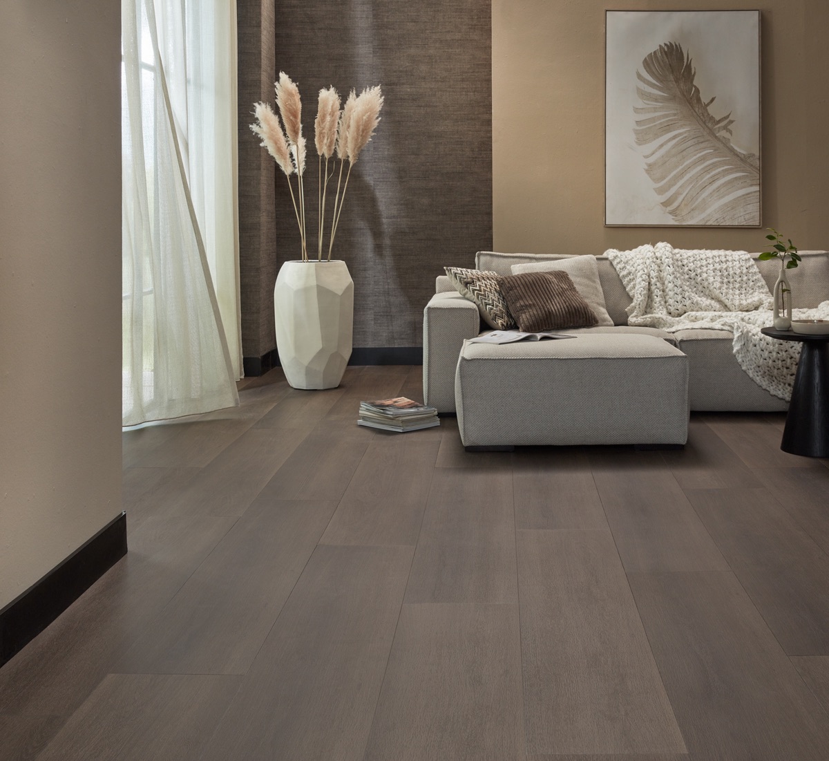 floer landhuis click pvc donkere eik flr 3757