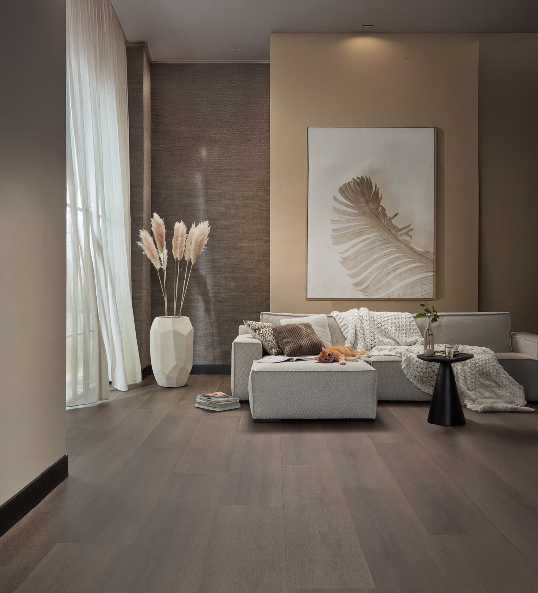 floer landhuis click pvc donkere eik flr 3757