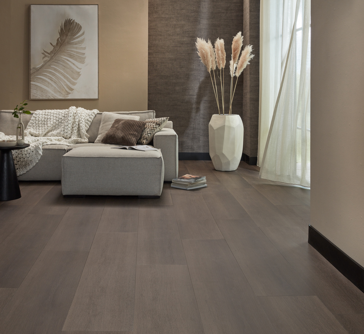 floer landhuis pvc donkere eik flr 3237