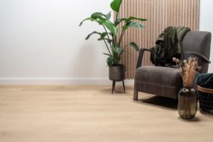 floer natuur pvc lisse lichtbruin flr 3037