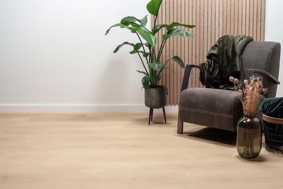 floer natuur pvc lisse lichtbruin flr 3037