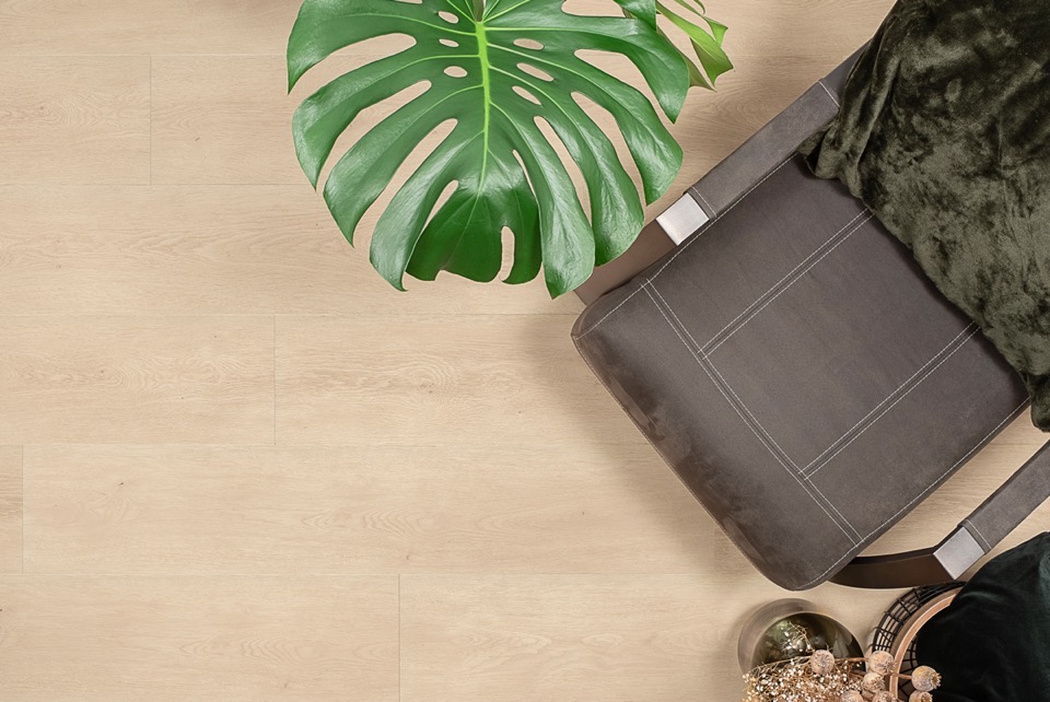 floer natuur pvc lisse lichtbruin flr 3037