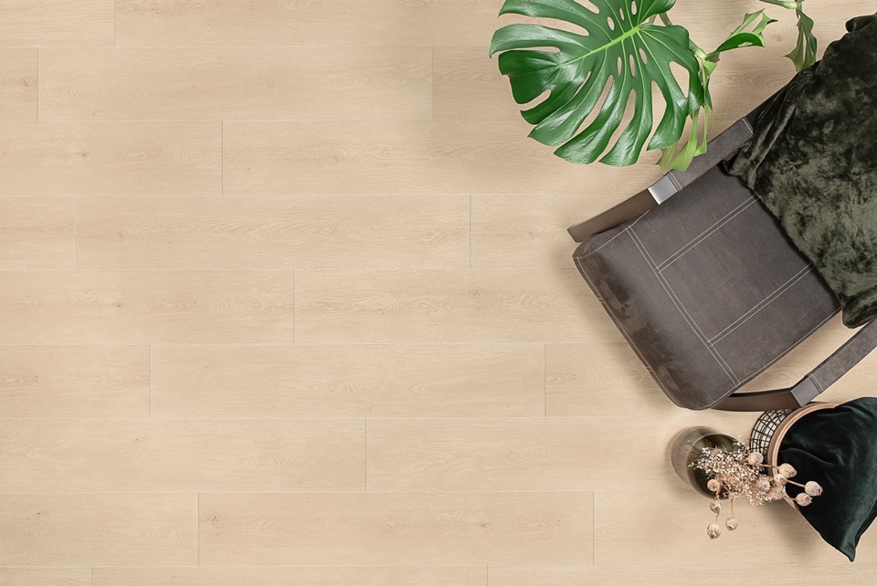 floer natuur pvc lisse lichtbruin flr 3037