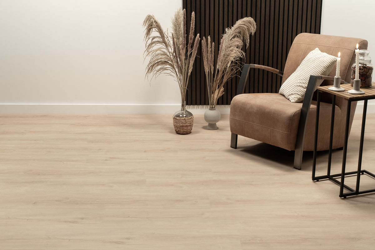 floer natuur pvc wateringen wit flr 3044