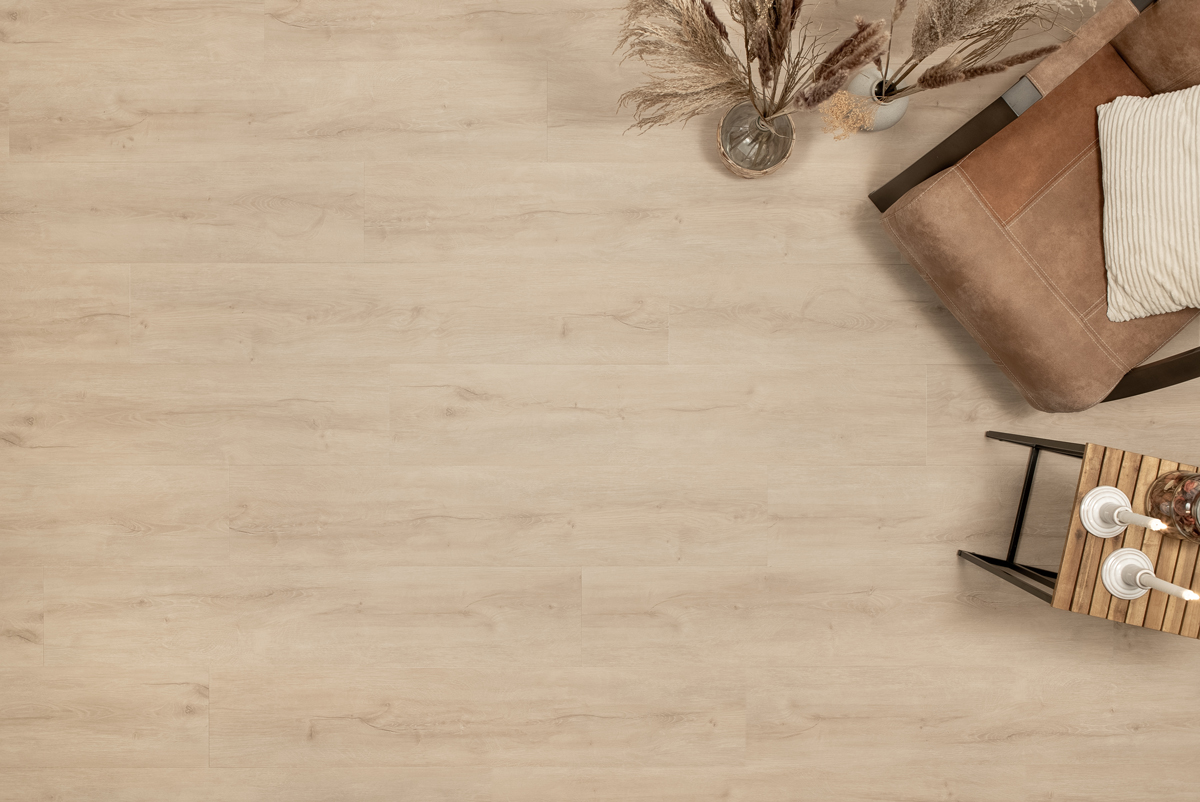 floer natuur pvc wateringen wit flr 3044