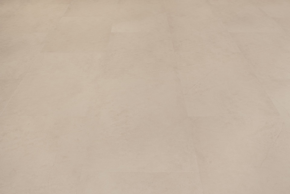 floer tegel click pvc betonlook beige