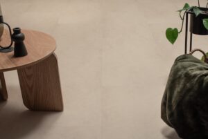 floer tegel click pvc betonlook beige