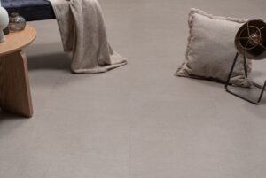 floer tegel click pvc betonlook greige