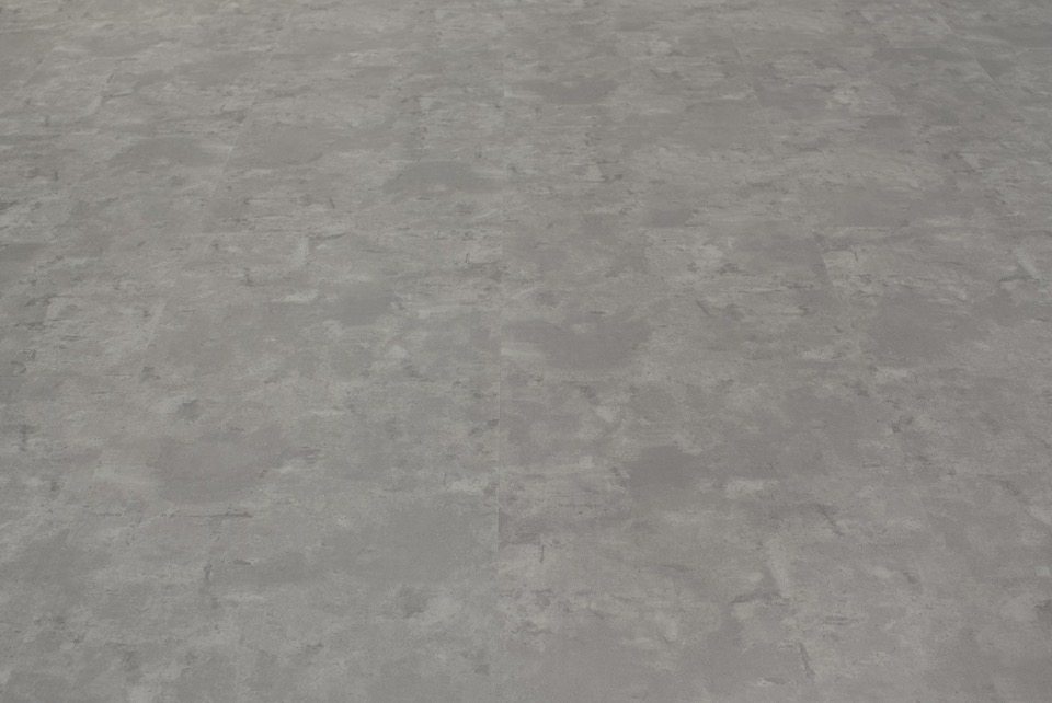 floer tegel click pvc betonlook grijs