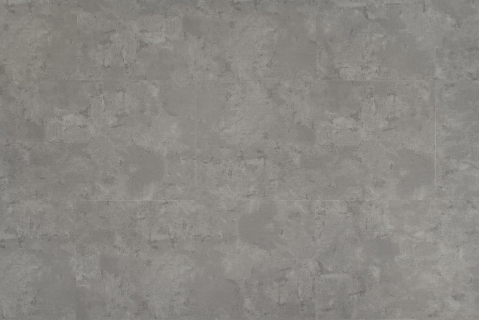 floer tegel click pvc betonlook grijs