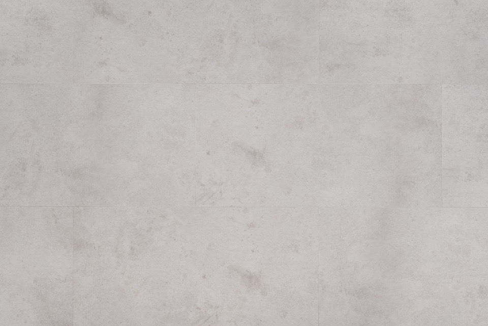 floer tegel click pvc betonlook lichtgrijs