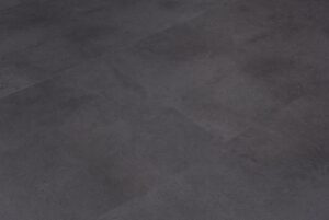 floer tegel click pvc betonlook zwart