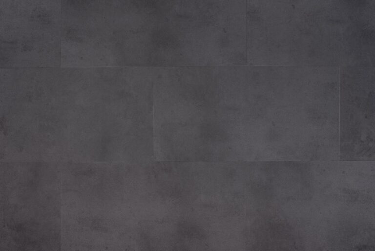 floer tegel click pvc betonlook zwart