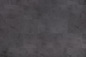 floer tegel click pvc betonlook zwart