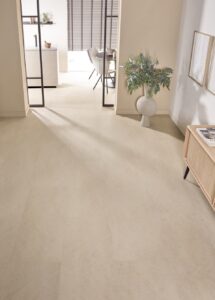 floer tegel click pvc betonlook beige