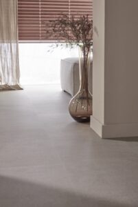floer tegel click pvc betonlook greige
