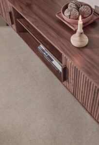 floer tegel click pvc betonlook greige