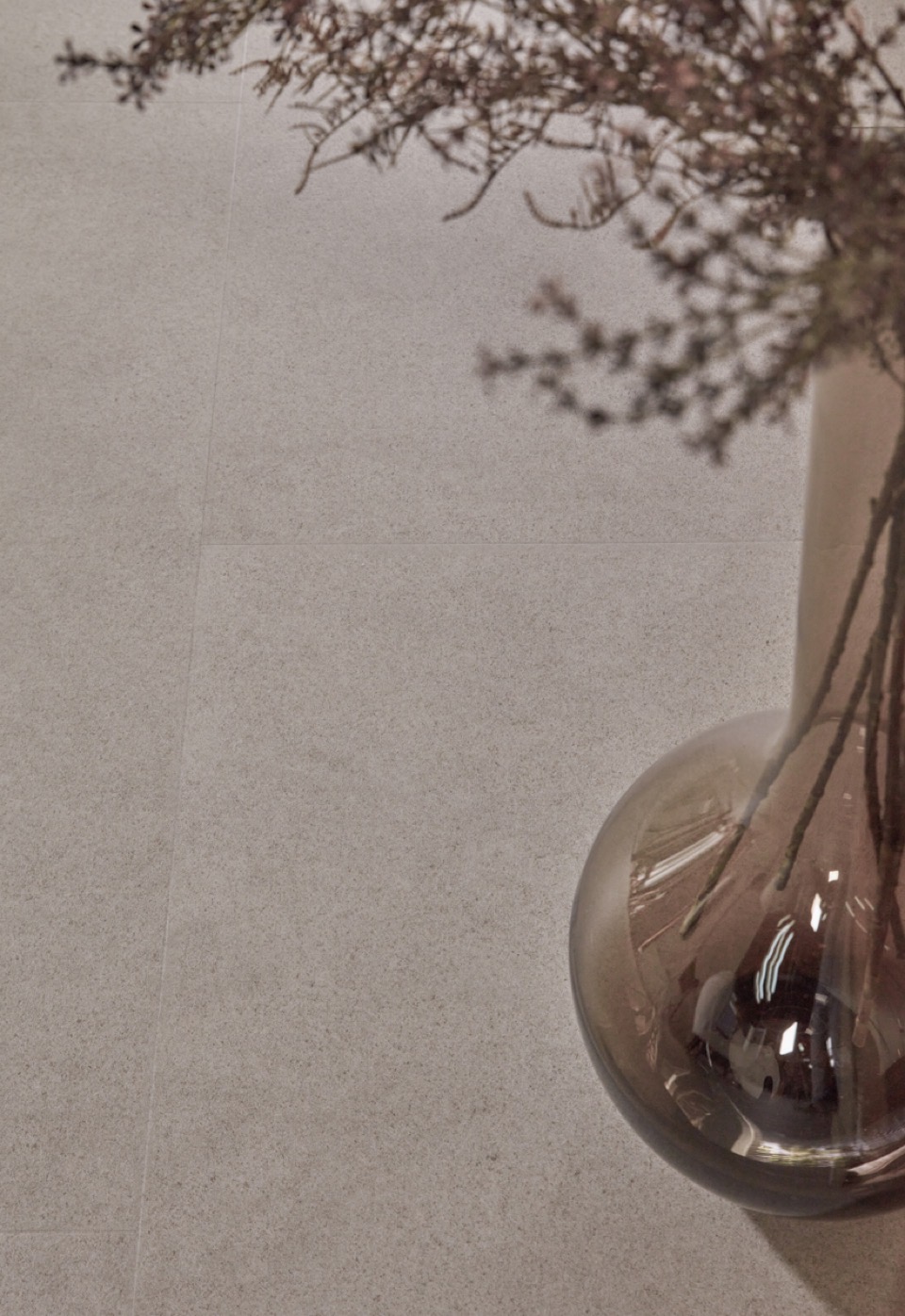 floer tegel click pvc betonlook greige