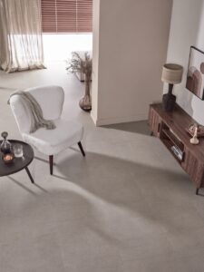 floer tegel click pvc betonlook greige