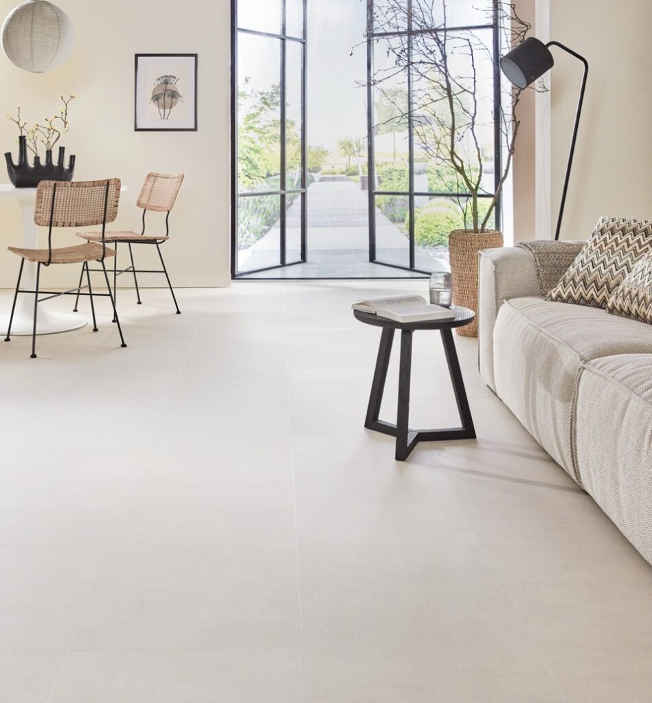 floer tegel click pvc betonlook zand