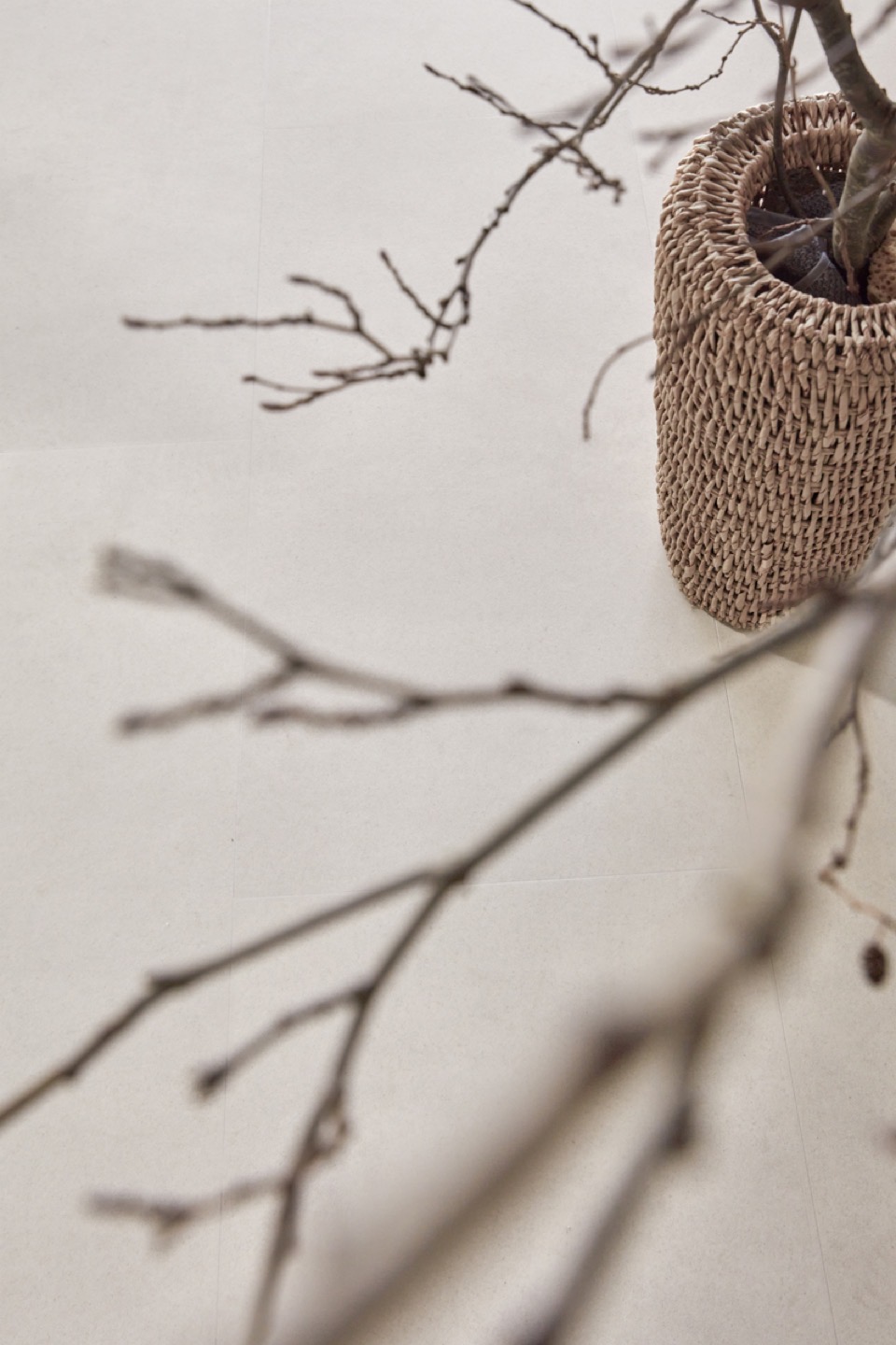 floer tegel click pvc betonlook zand