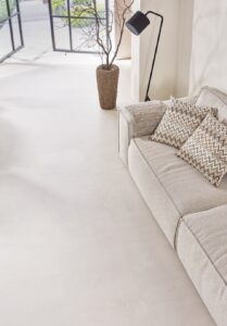 floer tegel click pvc betonlook zand