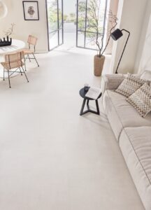 floer tegel click pvc betonlook zand