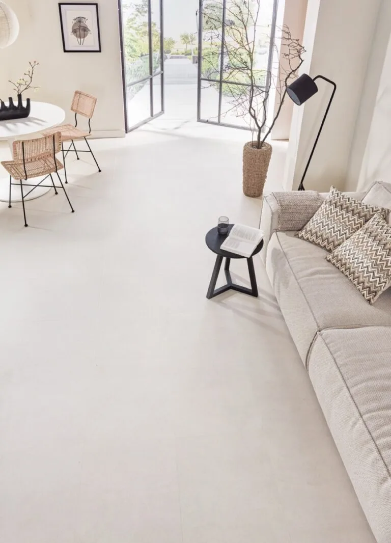 floer tegel click pvc betonlook zand
