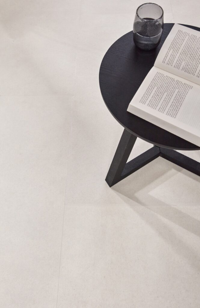 floer tegel click pvc betonlook zand
