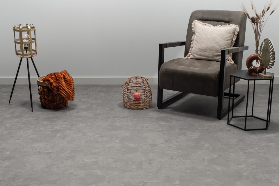 floer tegel pvc betonlook grijs flr 3608