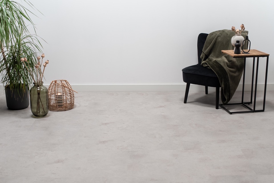floer tegel pvc betonlook lichtgrijs flr 3613